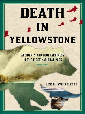 cover image of Death in Yellowstone